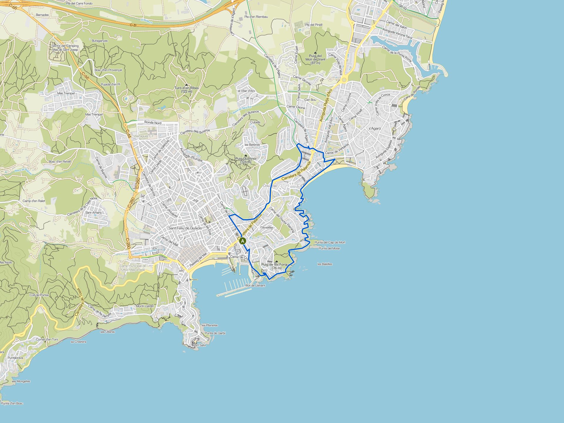 Les plus belles promenades et randonnées autour de Sant Feliu de ...